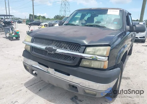 2004 Chevrolet Silverado 2500Hd Ls from USA, damaged, VIN 1GCHC23U84F133354